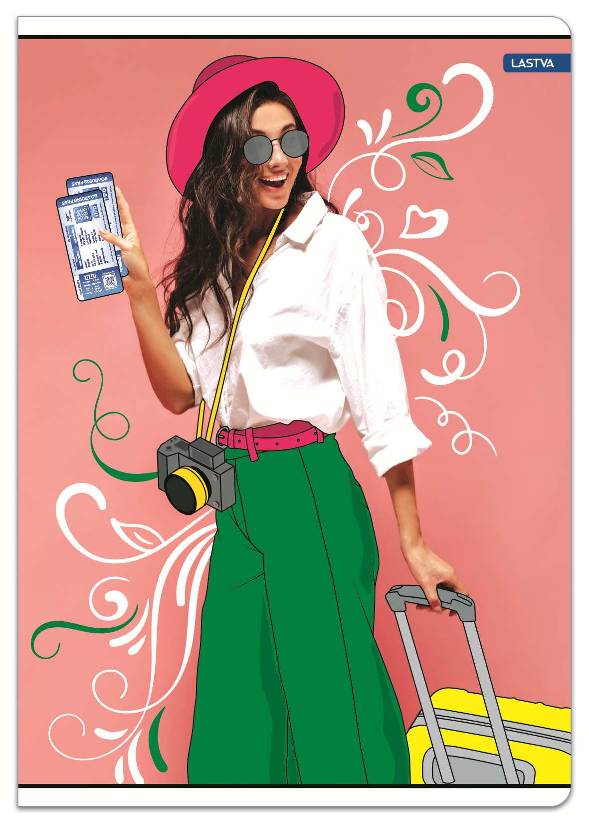 SVESKA A5 LINIJA TEEN (više dezena) - Knjižara Riznica Beograd